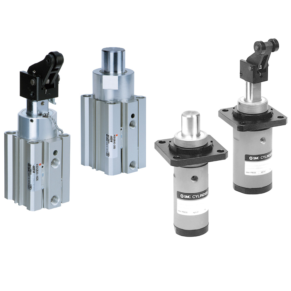  RSQ/RSDQ/RSG/RSDG阻擋氣壓缸