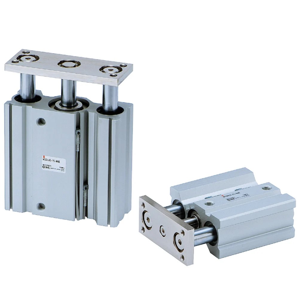 MGQ附導桿薄型氣壓缸 