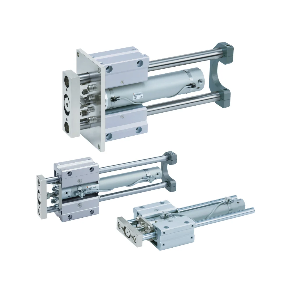 MGC輕巧型附導桿氣壓缸