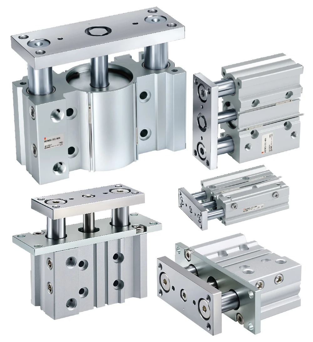 MGP附導桿薄型氣壓缸