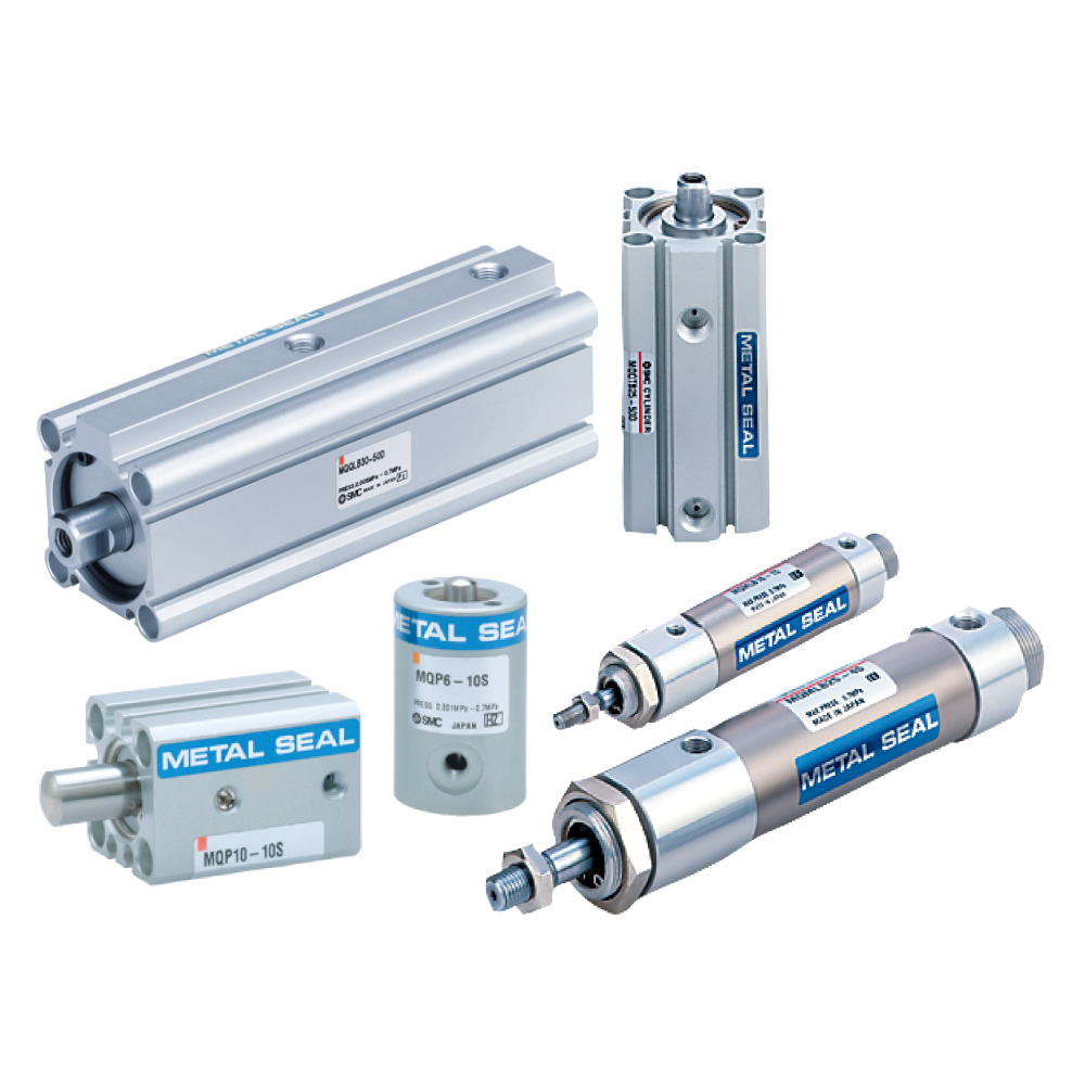 MQQ/MOM/MQP低摩擦氣壓缸/金屬體密封