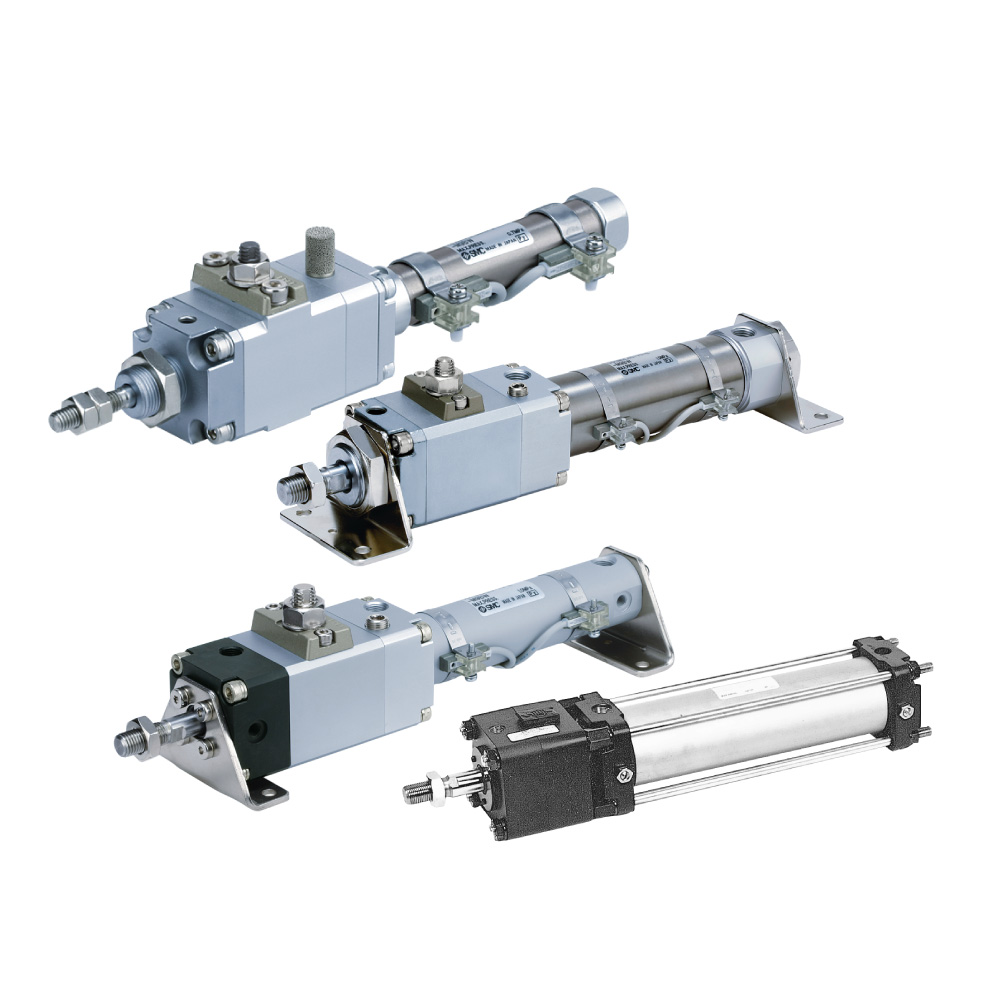  CL□/CDL□鎖偏心板鎖定型氣壓缸