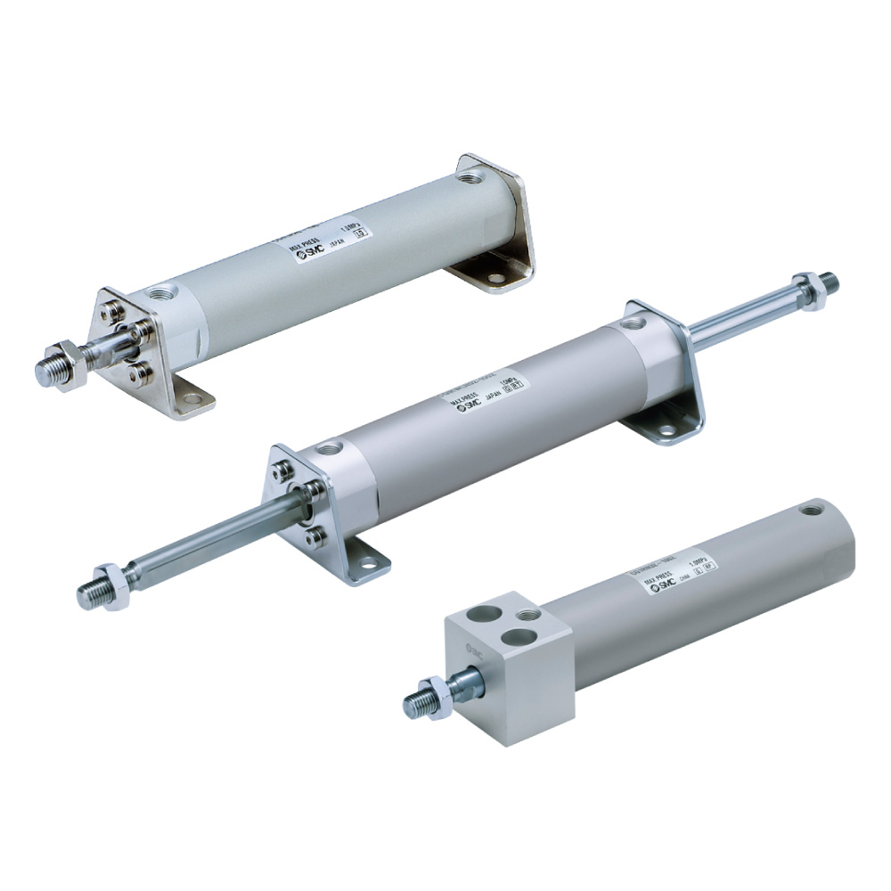 1. 標準型氣壓缸（圓形）